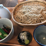 そば舎 あお - トマトカレーせいろ