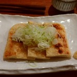 蕎麦 ろうじな - 京揚げ焼き