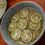 蕎麦 ろうじな - はりそば　