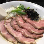 麺処 晴 - 濃厚+肉増し