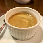 らんぐさむ - ほうじ茶のプリン