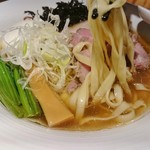 麺処 篠はら - 特製白出汁そば