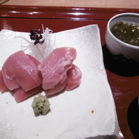 点邑 - お造り、もずく酢