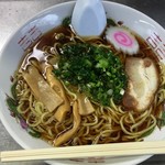 富士見そば - 170314醤油ラーメン450円