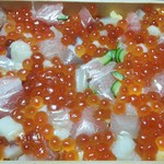 春寿司 - ばらちらし