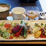 ア ラ プランチャ 幸 - 週替わりランチ