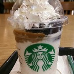 スターバックス・コーヒー - チョコレートケーキ トップ フラペチーノ with コーヒーショット