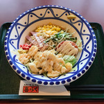 大阪ラーメン喜らく - えびマヨめん  ¥950外