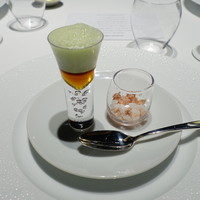 レフェルヴェソンス - ハロー〜　鳩、伊勢海老、豆、ルバーブと日本酒