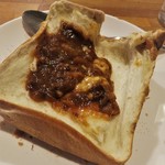 底の部分も美味しかったです。