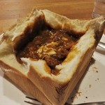 気をつけて崩していく過程