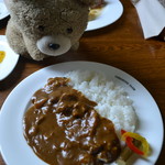 ヨークシャーファーム - 羊肉カレー