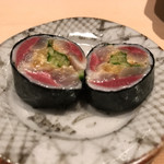 匠　達広 - 鰯の海苔巻き