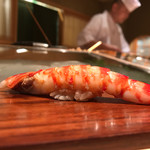 匠　達広 - 車海老の握り