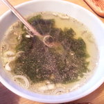 韓陽苑 - スープ