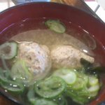 いわしのつみれ汁