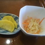 おさかな倶楽部 - 小付け