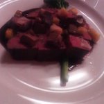 リストランテ ラ・バリック トウキョウ - 馬フィレ肉　バローロソース