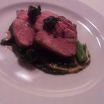 リストランテ ラ・バリック トウキョウ - 豚肉ロースト　火加減、塩加減が絶妙でした。