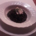 リストランテ ラ・バリック トウキョウ - イカスミのリゾット