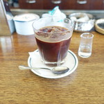 コーヒーハウス ニシヤ - アイスコーヒー　エスプレッソバージョン（500円）税込
