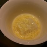 茶禅華 - 毛蟹を絹笠茸に詰めて