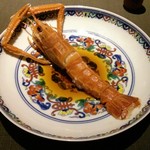 茶禅華 - アカザエビ紹興酒漬け