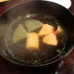 鮨 波やし - キンメのお椀