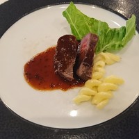ビュッフェ＆カフェレストラン ナイト＆デイ - お肉（もちろんその場で焼いてくれます）