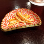 鮨 波やし - 骨煎餅