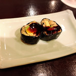 鮨 波やし - 穴子巻き