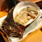 鮨 波やし - 岩牡蠣