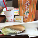 ロッテリア - 料理写真: