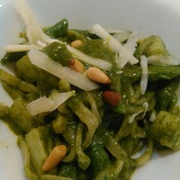 アンティコ　カステッロ - ジェノベーゼのパスタ