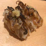 寿司 魚がし日本一 - 焼きゲソ