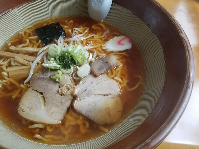 ラーメン園 - 南長井（ラーメン）の写真