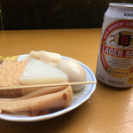 豊島屋 - 味自慢のおでん盛り合わせ