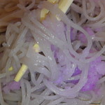 貴福茶屋 - 辛味大根おろしを絡めた蕎麦