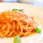 la Brianza - 甘いトマトのスパゲティ