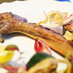 La Brianza - セコンド・ピアット ラム肉