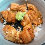 高はし - あなご丼