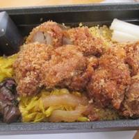 侘家古暦堂 祇園花見小路本店 - ふわふわ卵の鶏カツ弁当