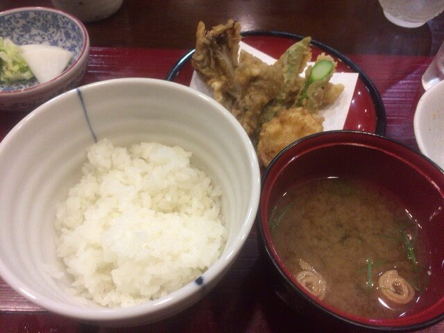 天乙 てんおつ 北国分 天ぷら 食べログ