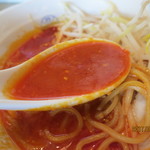 四川 - 真っ赤に染まる‥旨さの輝き
            このスープは癖になりまっせ〜♡