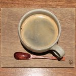 デュ バリー - メニューＢ+デザート 1900円 のコーヒー