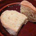デュ バリー - メニューＢ+デザート 1900円 の自家製全粒粉のパン