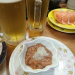 回転寿し 一心 - 晩酌セット　530円（税抜）イカの塩辛