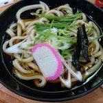 Kaitenzushi Isshin - うどん　300円だったかな？