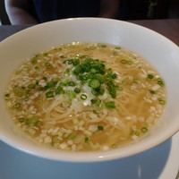 中国料理 美麗華 - 葱入りつゆそば
