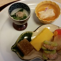 川端 - 前菜
